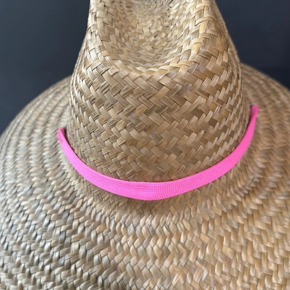 Wide Straw Sun Beach Hat